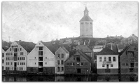Stavanger i 1898.